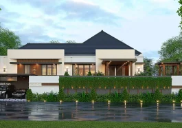 Desain rumah kekinian