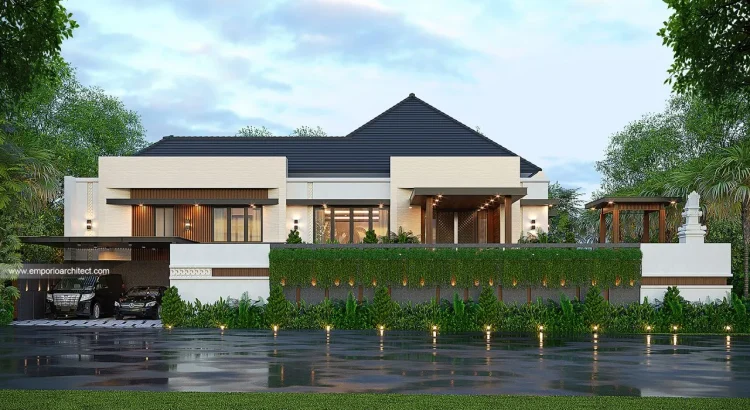 Desain rumah kekinian