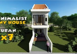 Rumah Mini 3x7