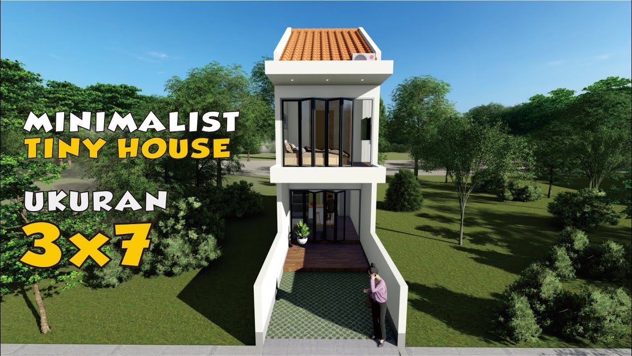 Rumah Mini 3x7