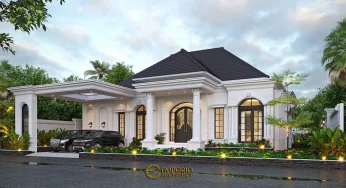 Rumah Satu Lantai Pakai Atap Genteng Klasik 2025 Hasilnya Elegan dan Kekinian Banget