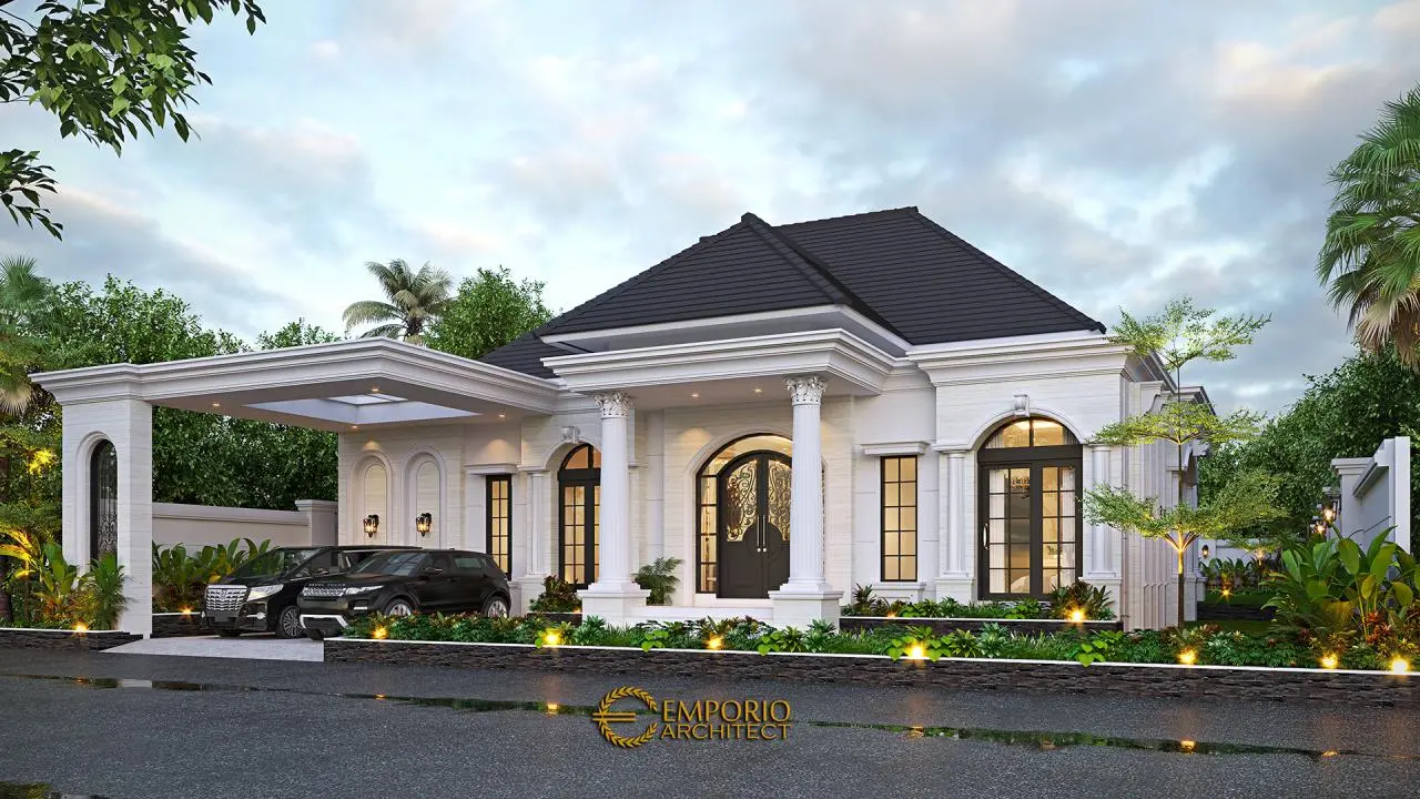 Rumah Satu Lantai