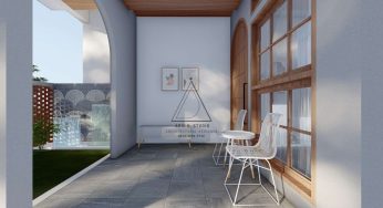 Tren Teras Rumah Modern 2025, Desain Ala Pinterest Cocok untuk Lahan Mungil