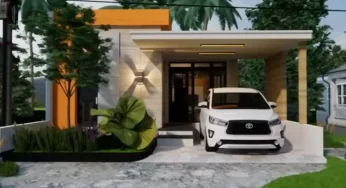 Panduan Desain Rumah 6×8 Meter Gaya Modern yang Tetap Terjangkau