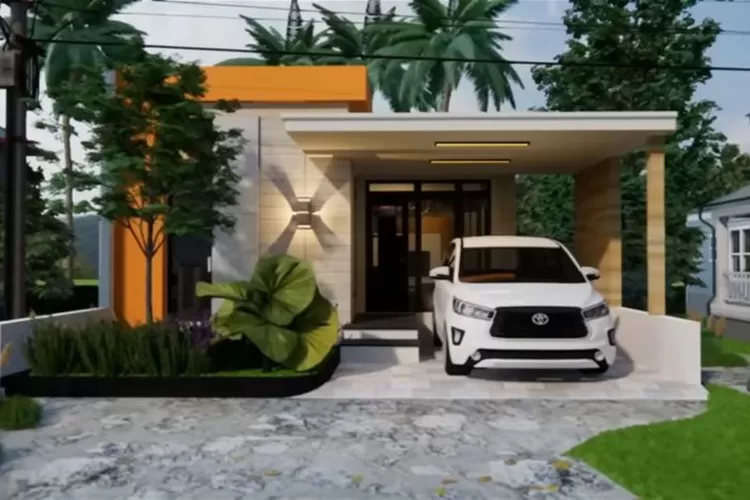 Desain Rumah 6x8 Meter