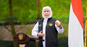 Gubernur Khofifah Tegaskan Program Rutilahu Memberikan Manfaat Nyata di Nganjuk