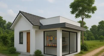 Inspirasi Rumah Toko Multifungsi, Gabungkan Unsur Estetika dan Produktivitas