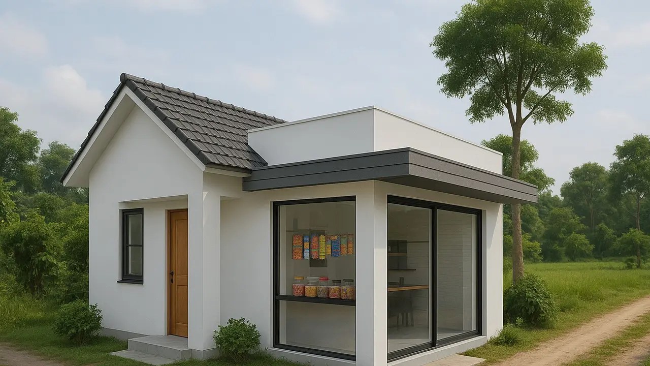 Inspirasi Rumah Toko MultifungsiInspirasi Rumah Toko Multifungsi