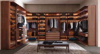 Inspirasi Lemari Pakaian Multifungsi, Hemat Ruang dan Estetis
