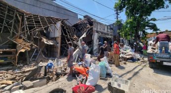 Proyek Renovasi Berujung Petaka, Rumah di Jakut Ambruk Timpa Dua Pekerja