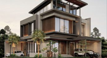 5 Model Rumah Minimalis 1 Lantai Tren 2025 Desain Kekinian yang Cocok Jadi Inspirasi