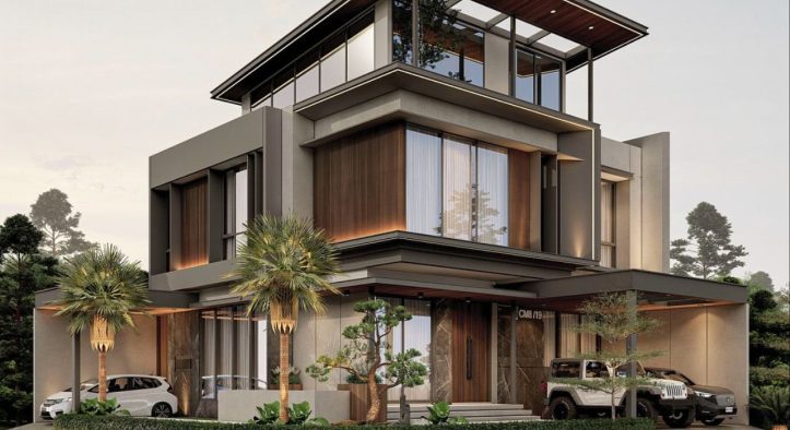 5 Model Rumah Minimalis 1 Lantai Tren 2025 Desain Kekinian yang Cocok Jadi Inspirasi