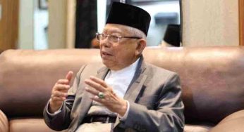 Ma’ruf Amin Dukung Renovasi Pesantren Lewat APBN untuk Kesejahteraan Santri