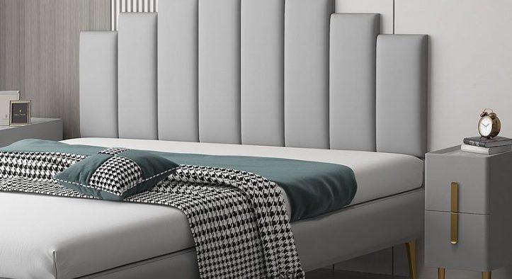 Ide Headboard Kamar Premium: Kulit Sintetis, Kayu, dan Upholstery Elegan