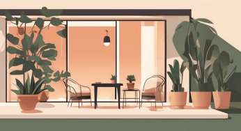 9 Model Teras Modern untuk Rumah Masa Kini yang Elegan