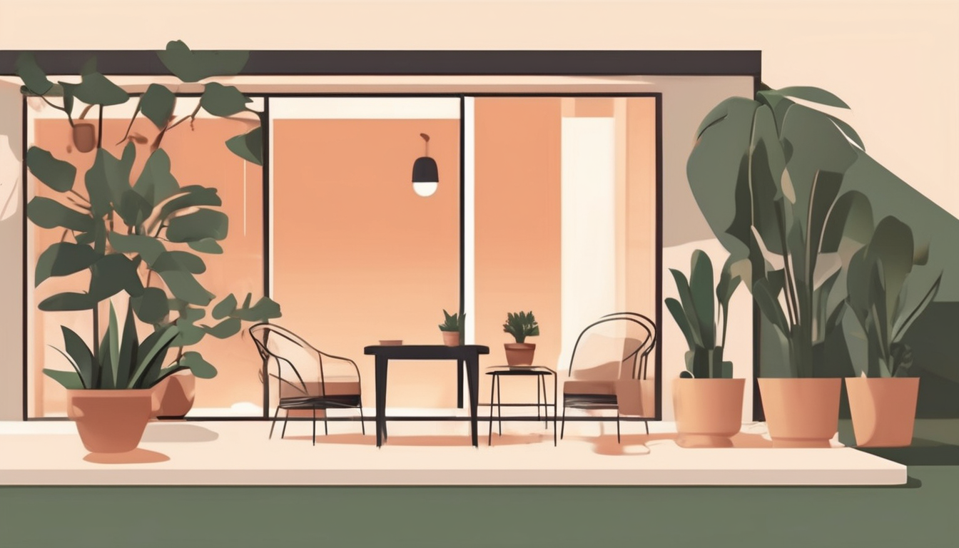 9 Model Teras Modern untuk Rumah Masa Kini yang Elegan