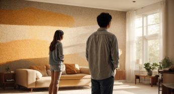 Dinding Tekstur Tanpa Renovasi Besar, Solusi Praktis di Rumah