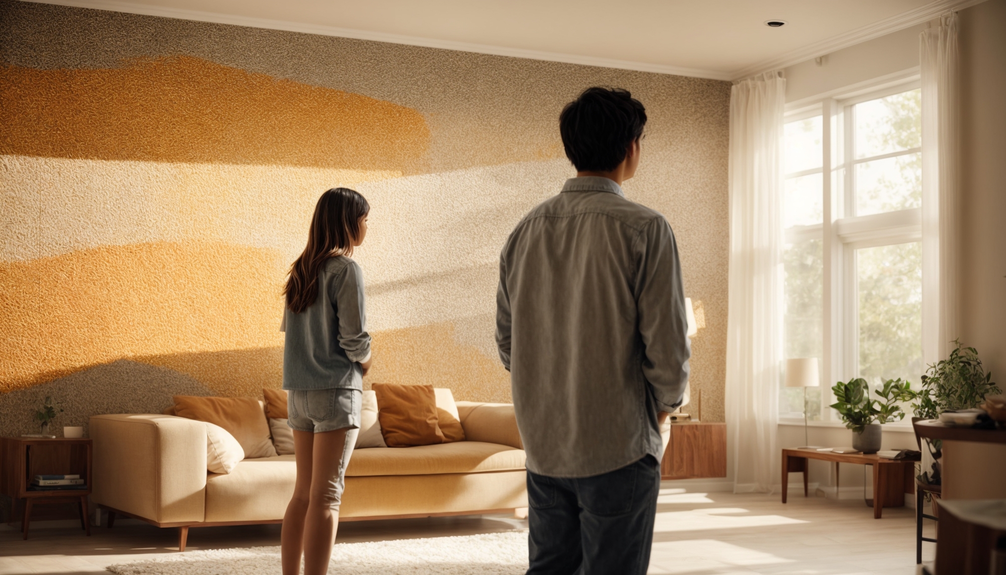 Dinding Tekstur Tanpa Renovasi Besar, Solusi Praktis di Rumah