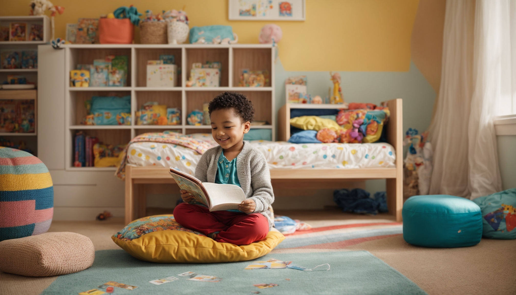 9 Ide Desain Kamar Anak yang Edukatif dan Tetap Fun