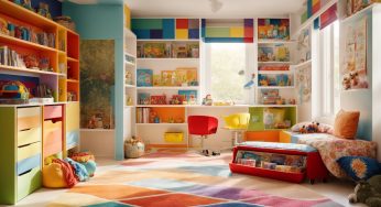 Desain Kamar Anak Edukatif Penuh Warna untuk Tumbuh Kembang Optimal