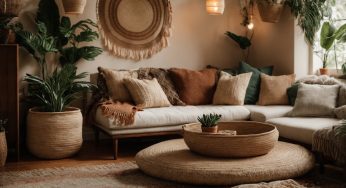 Inspirasi Dekorasi Ruang Tamu Bohemian yang Instagrammable dan Nyaman
