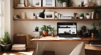 Inspirasi Sudut Rumah untuk Ruang Kerja atau Hobi yang Produktif dan Nyaman