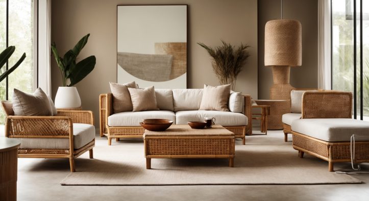 Tren Furnitur Rotan Modern yang Kembali Menguasai Pasar