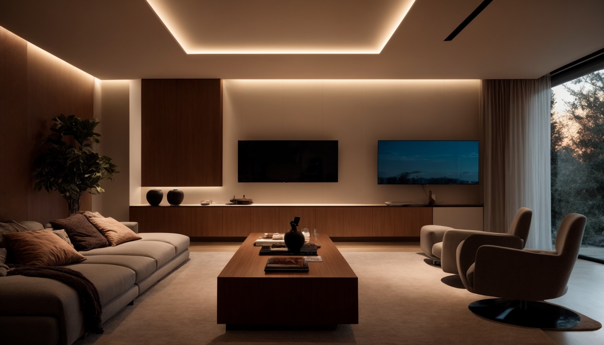 Inspirasi Pencahayaan LED untuk Meningkatkan Mood Ruangan