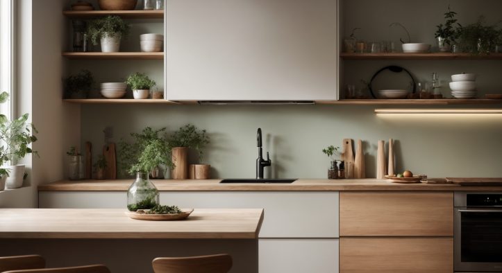 Inspirasi Dekorasi Dapur Sederhana yang Tetap Elegan