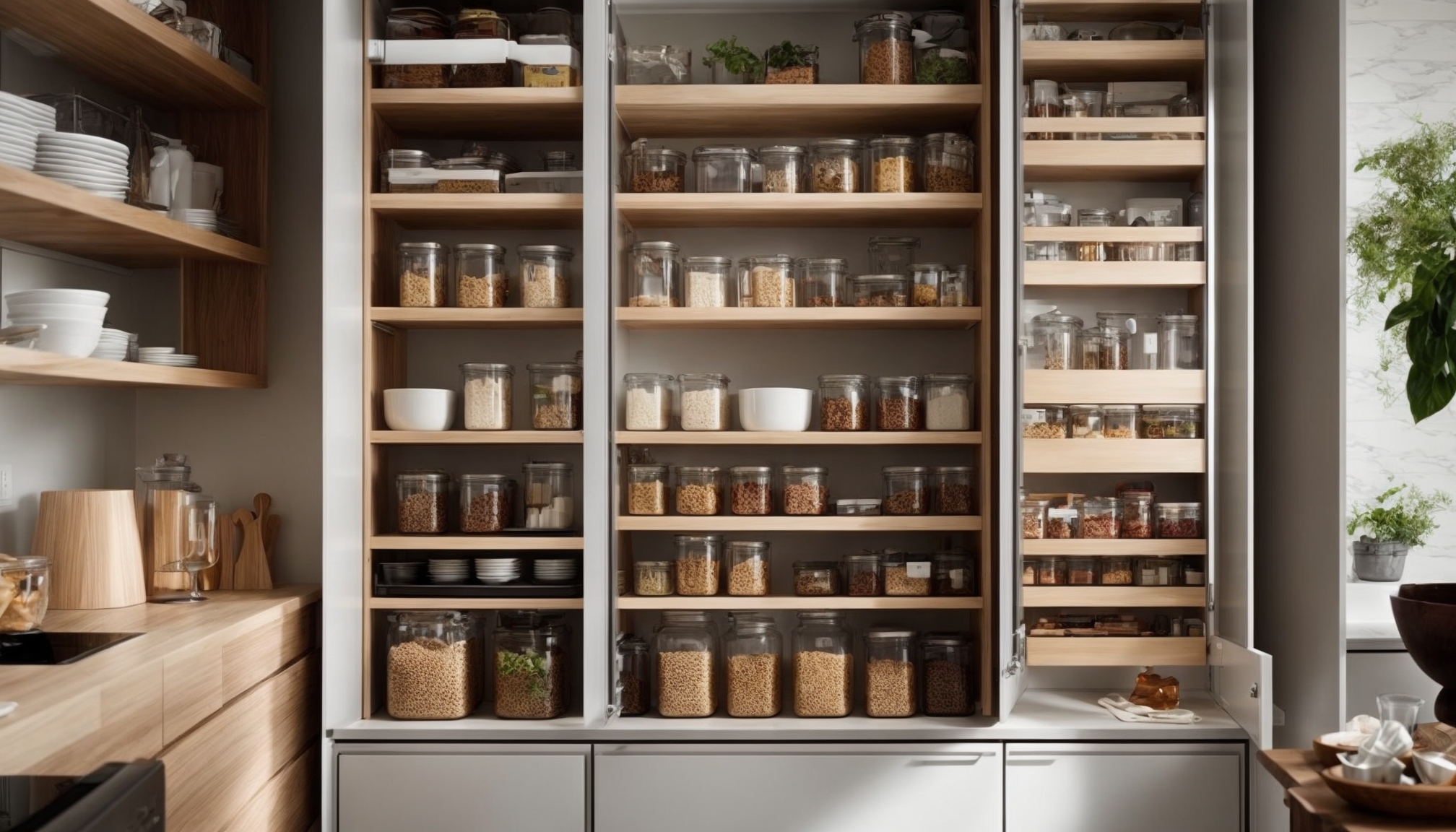 Ide Pantry Stylish untuk Dapur Sempit yang Fungsional dan Estetik