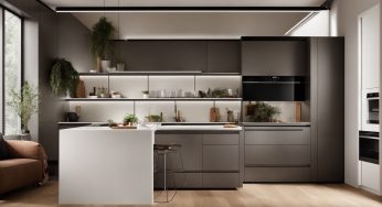 Desain Dapur Minimalis Multifungsi Jadi Tren Hunian Keluarga Muda di Tahun Ini