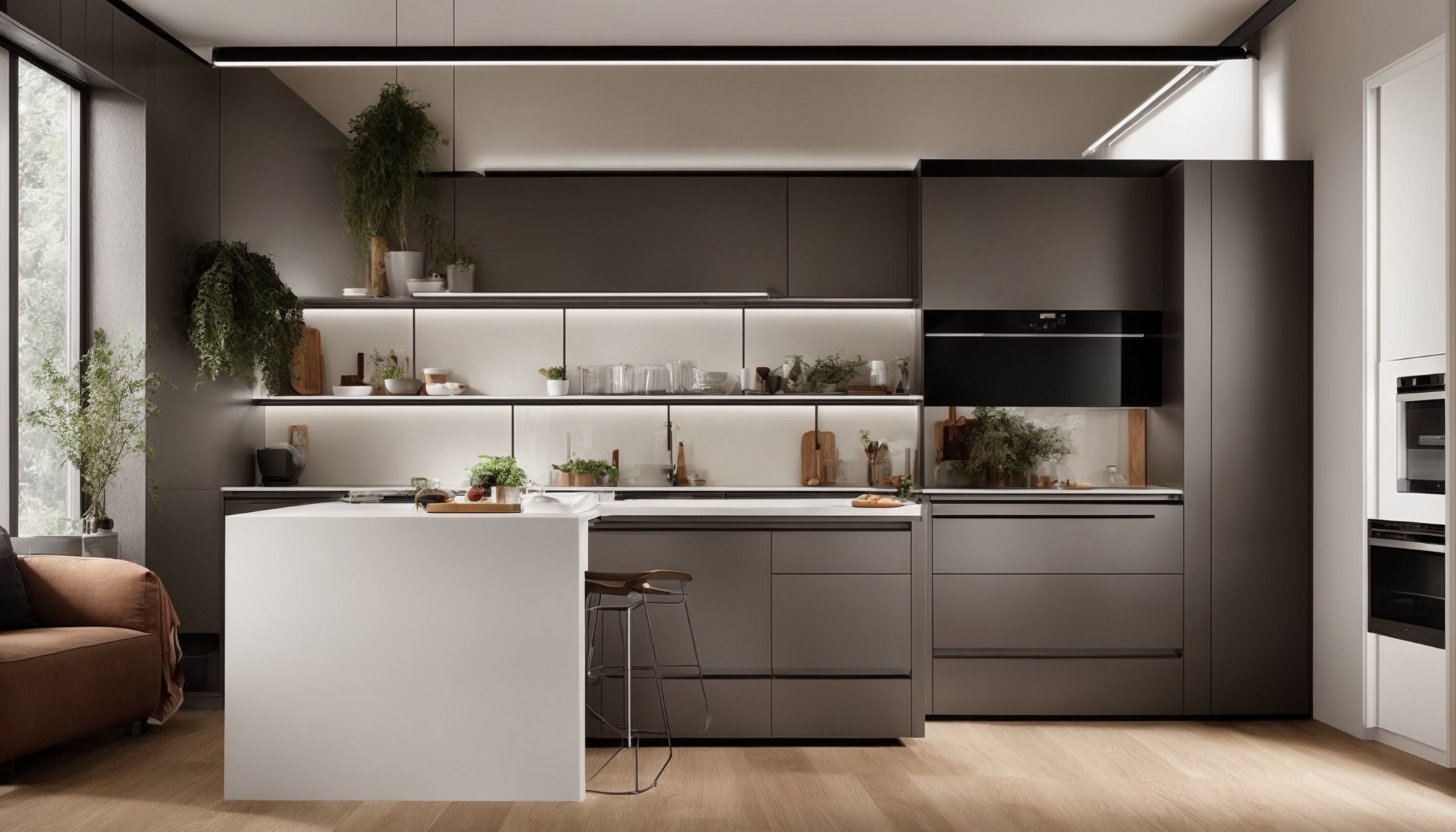 Desain Dapur Minimalis Multifungsi Jadi Tren Hunian Keluarga Muda di Tahun Ini