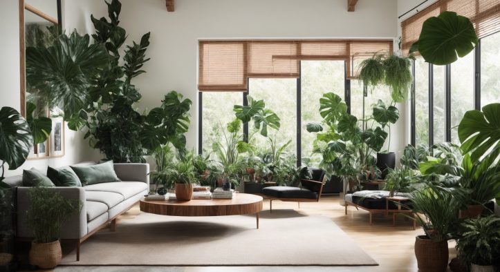 Tren Dekorasi Rumah dengan Tanaman Indoor yang Menyegarkan