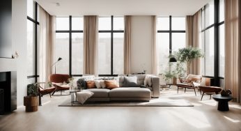 Inspirasi Ruang Tamu Minimalis Modern untuk Hunian Tipe Kecil di Kota Besar