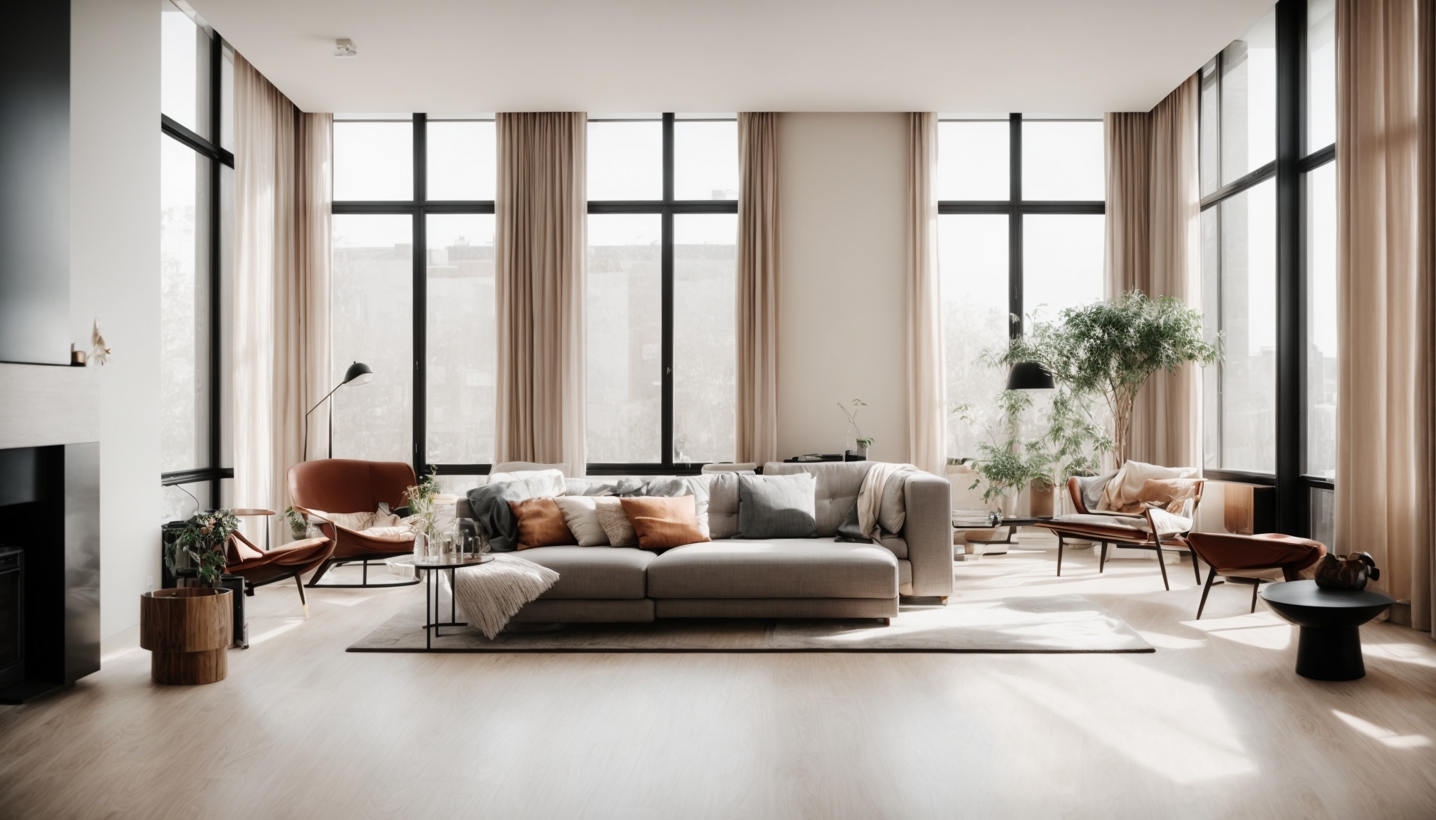 Inspirasi Ruang Tamu Minimalis Modern untuk Hunian Tipe Kecil di Kota Besar