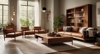 Cara Memadukan Furnitur Kayu untuk Tampilan Rumah Elegan