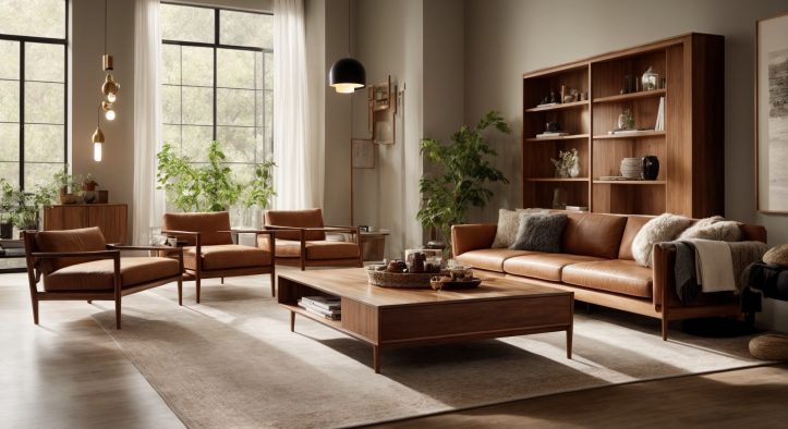 Cara Memadukan Furnitur Kayu untuk Tampilan Rumah Elegan