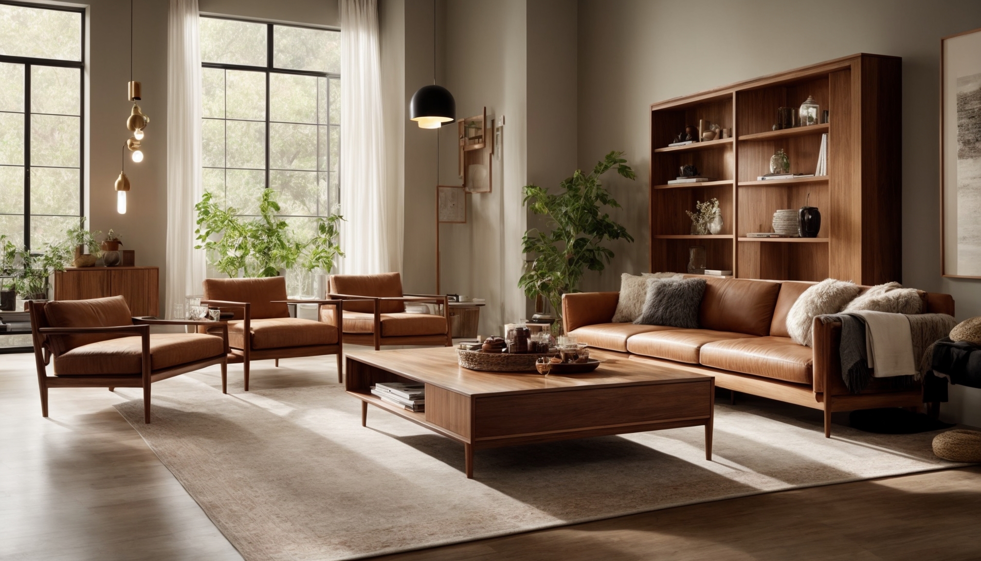 Cara Memadukan Furnitur Kayu untuk Tampilan Rumah Elegan