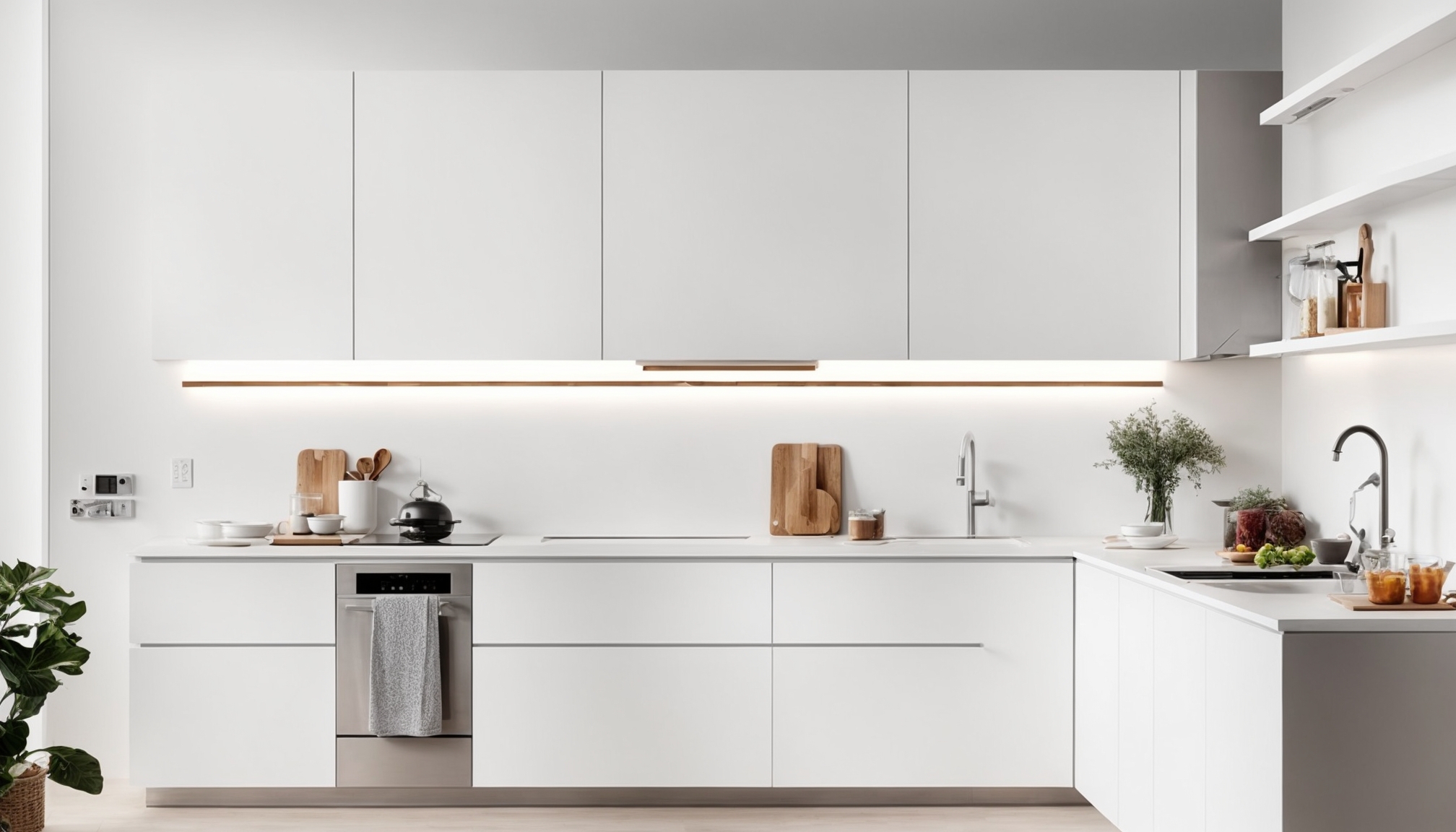 Ide Dekorasi Dapur Minimalis agar Terlihat Rapi dan Bersih